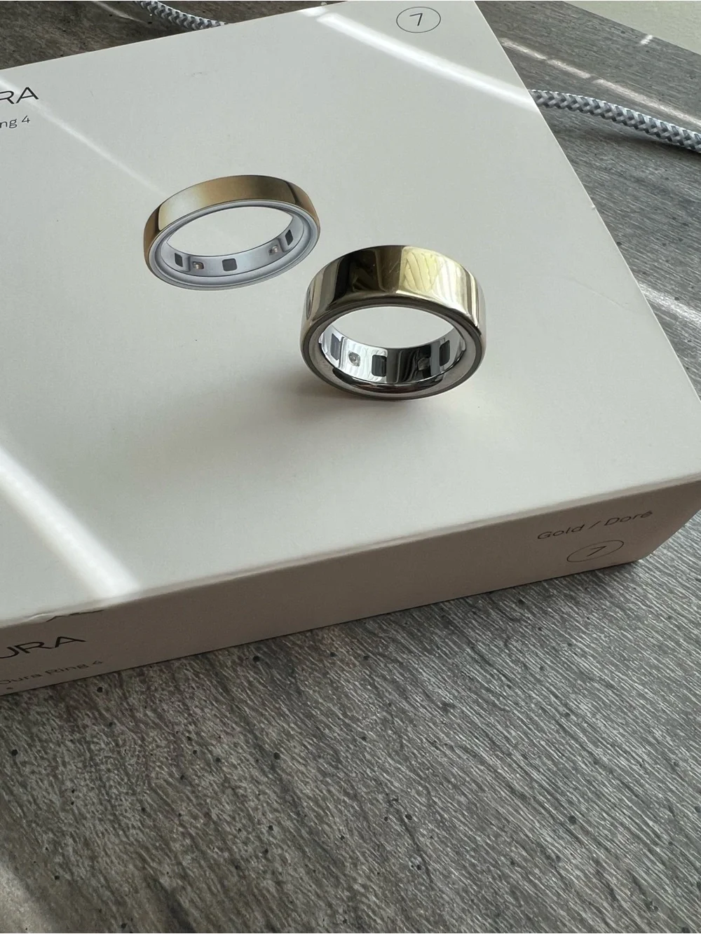 Oura Ring 4 Smart Ring